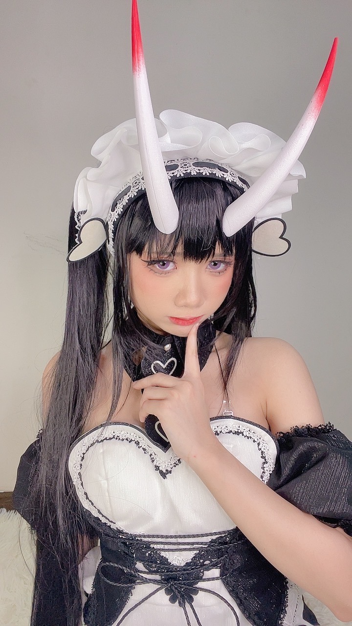 PoppaChan - NO.025 Noshiro Maid (Azur Lane)[117P11V]-XikXak